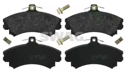 55 91 6213 SWAG Комплект тормозных колодок, дисковый тормоз